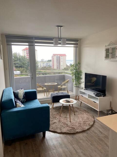 Department minutes from downtown Puerto Montt
