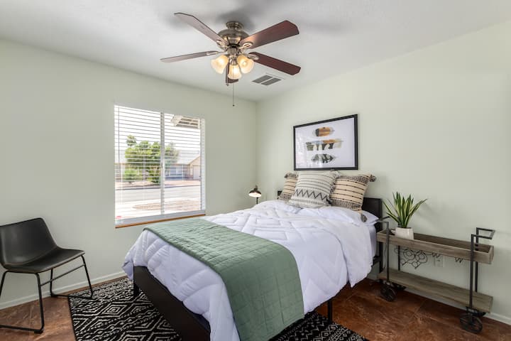 Magodoro ya kifahari ya kifahari katika kila chumba cha kulala