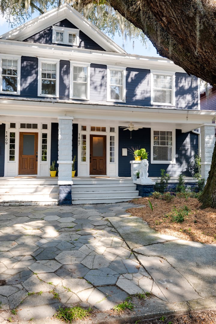 Designer Renovated Historical Charmer Houses for Rent in Jacksonville