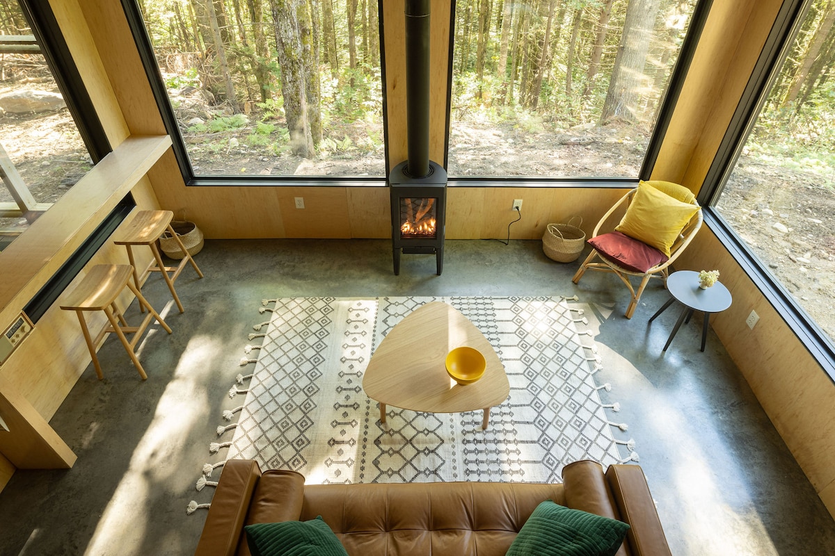 #3 · Vermont, USA | Cozy cabin in the trees photo 2