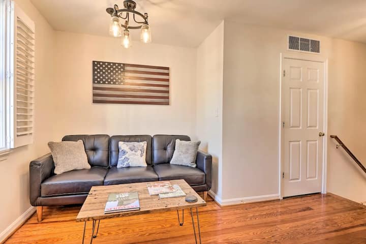 Usna Downtown House With Garage Parking Ev 3bd/2ba - Annapolis, MD