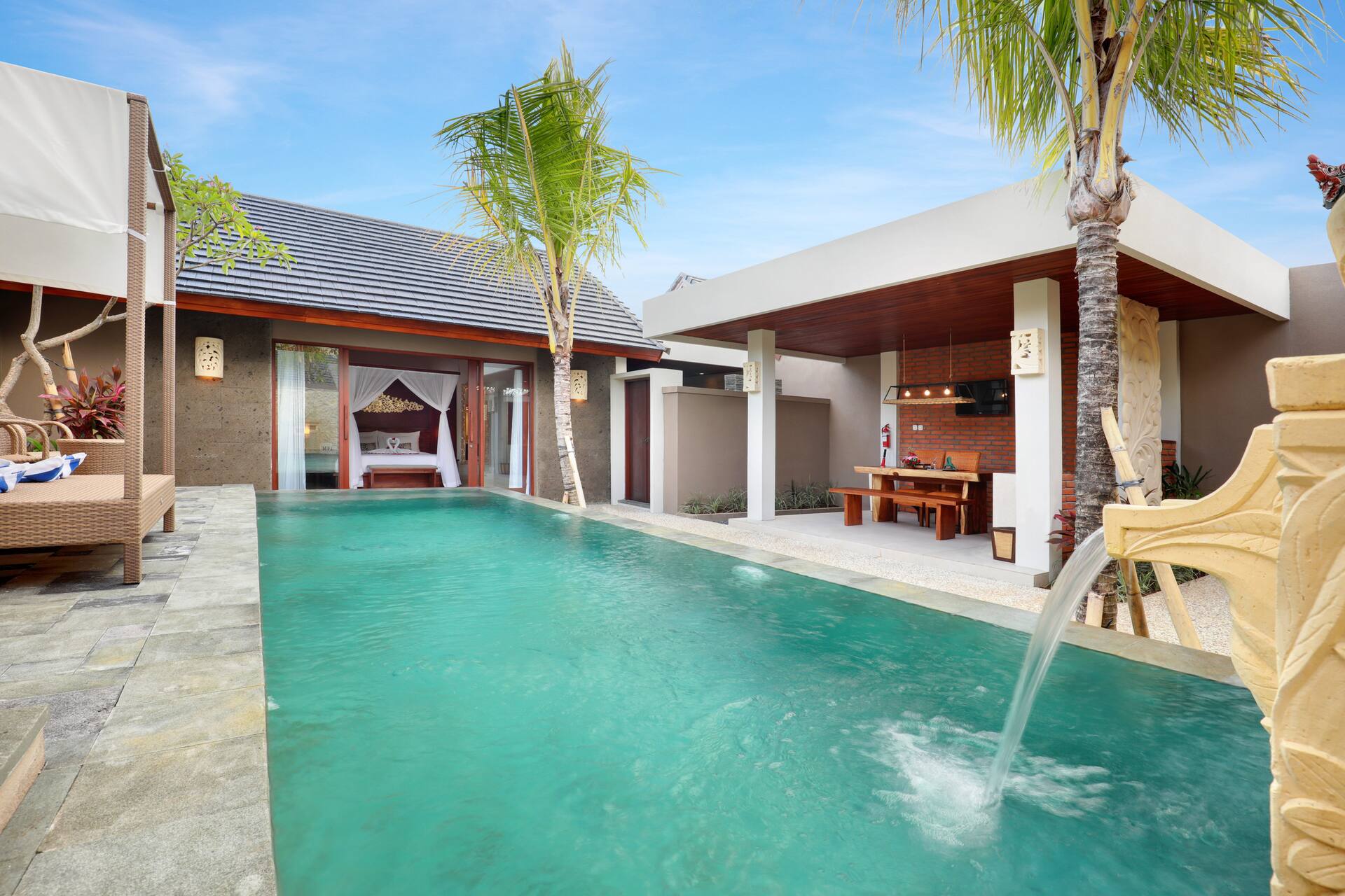 Modern Tropical Charm 1 Bedroom Private Villa in Jimbaran 2