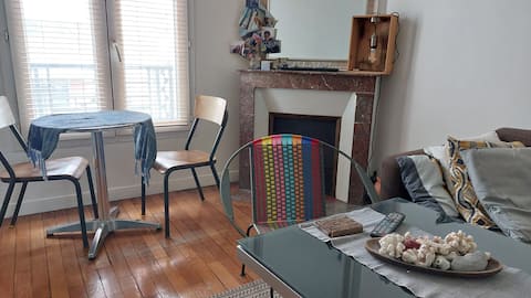 Top Airbnb: Cozy apartment in Saint-Denis in Saint Denis