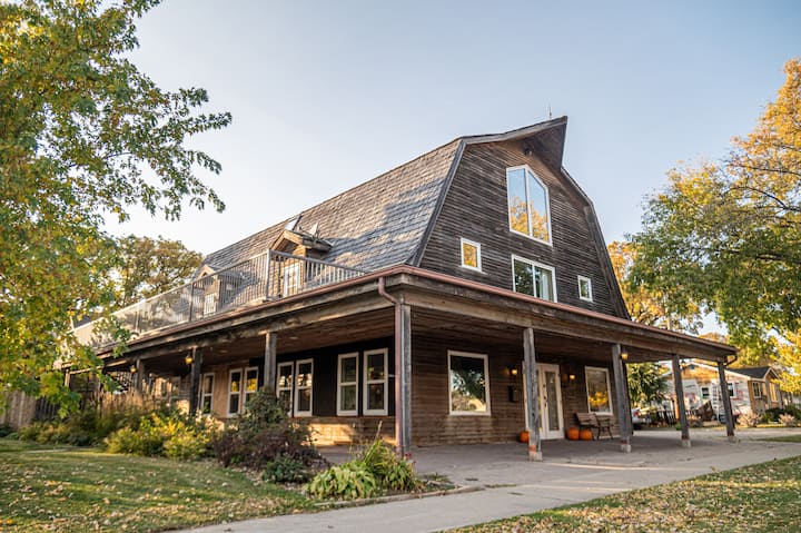 Renovated Barn built in 1920s