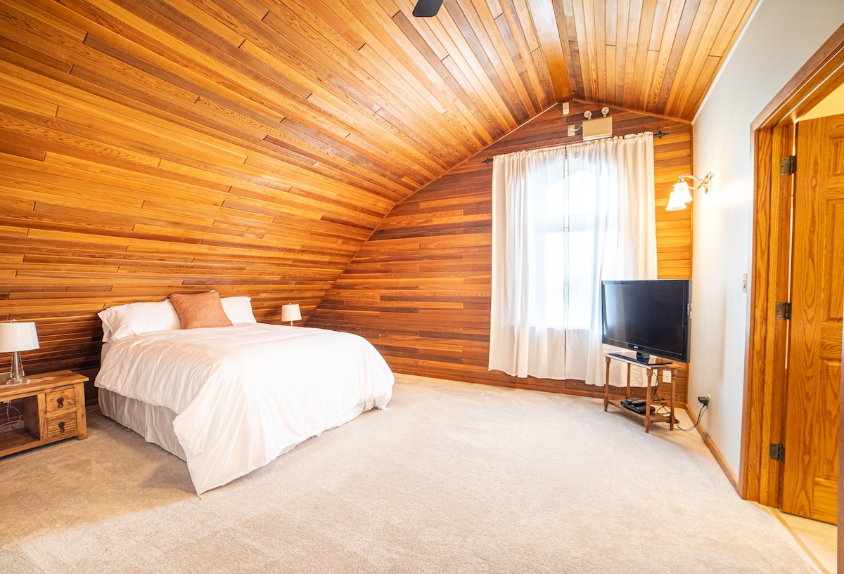 Primary Bedroom on 3rd floor