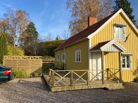 Successful Airbnb property: Stuga and Rimforsa. in Kinda