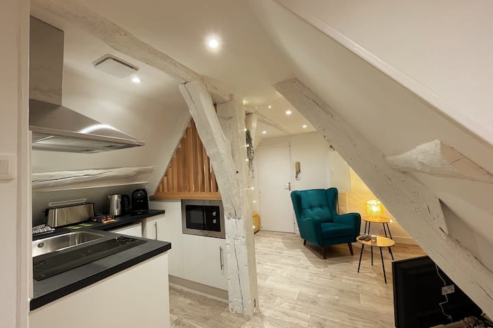 Verneuil Sur Avre - Superbe Appartement Cosy - Verneuil-sur-Avre
