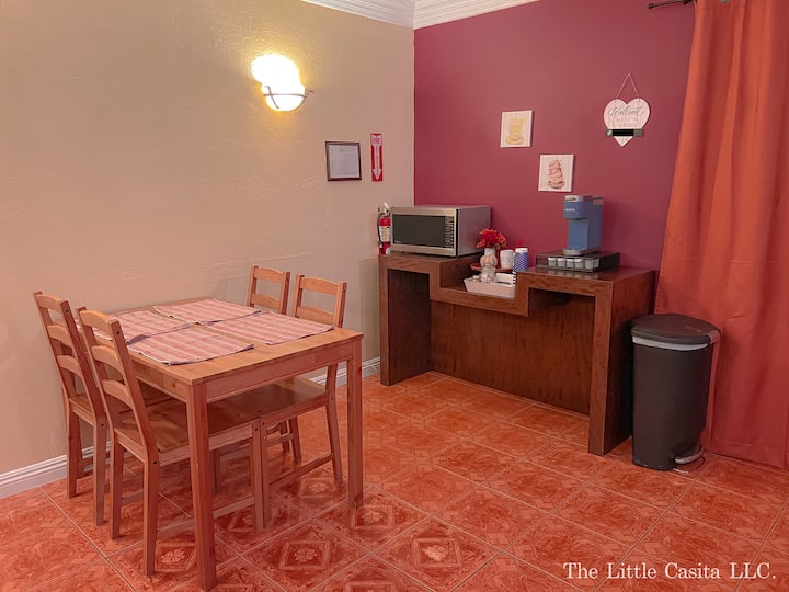 舒适的用餐空间，可供您入住