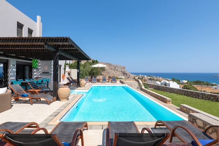 Villa Athena Lindos – 6 Bedroom Villa with Pool gallery image 5