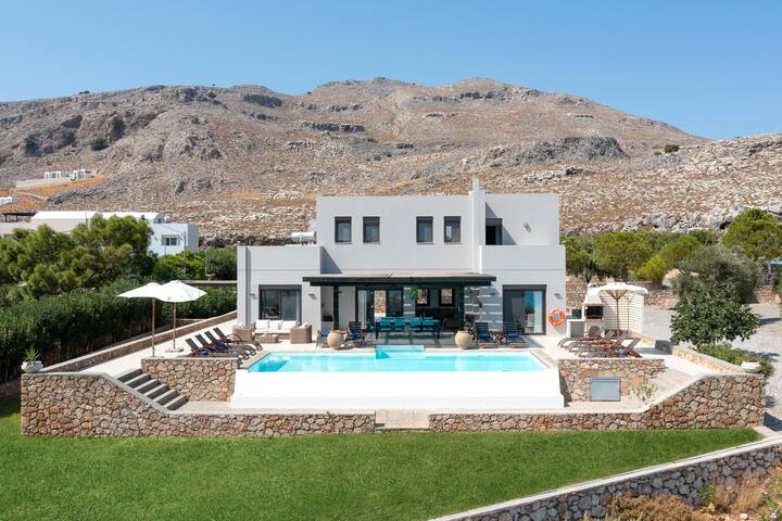 Villa Athena Lindos – 6 Bedroom Villa with Pool gallery image 2