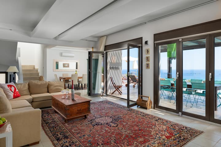 Villa Athena Lindos -  6 Bedroom Villa With Pool - Lindos