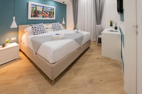 Behome202- Trilocale con bagni privati e cucina