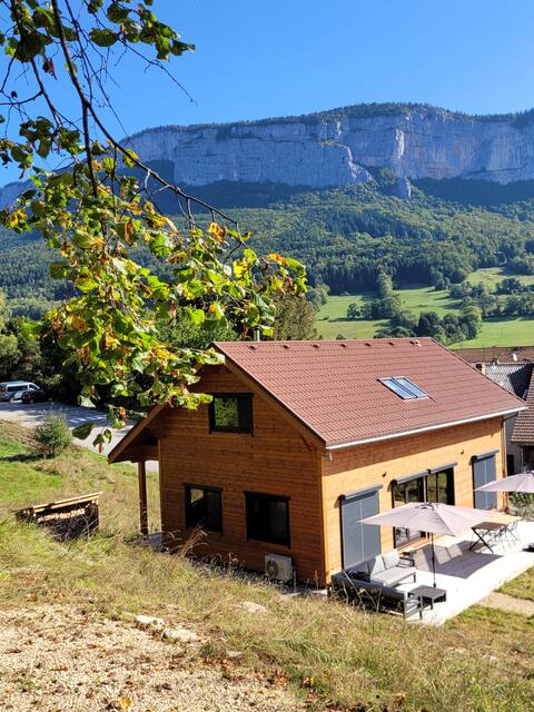 Modern chalet in the heart of Vercors