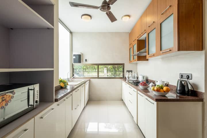 Fully equipped kitchen!
