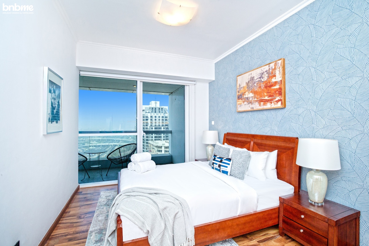 bnbmehomes | 1BR nr Ain Dubai & Dubai Marina Mall