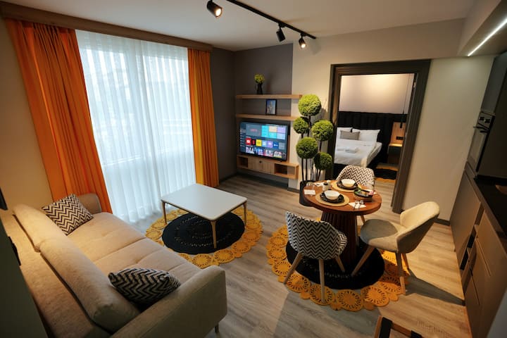 Full Equipment House 1 Bed Room#21 - Ataşehir
