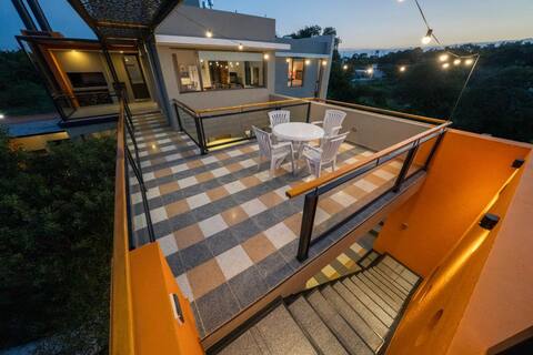 Apartment with view of the mountains in Tanti