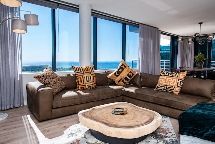 Magnificent penthouse with breathtaking views