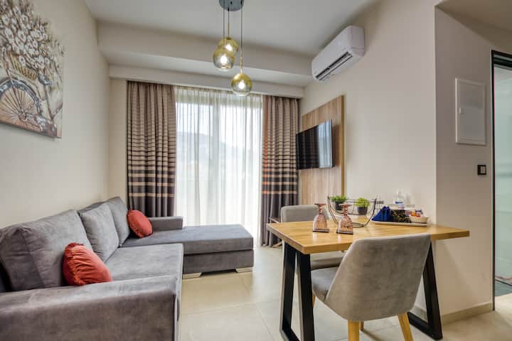 Sapphire Horizon - Junior Suite With Mountain View - Кисамос
