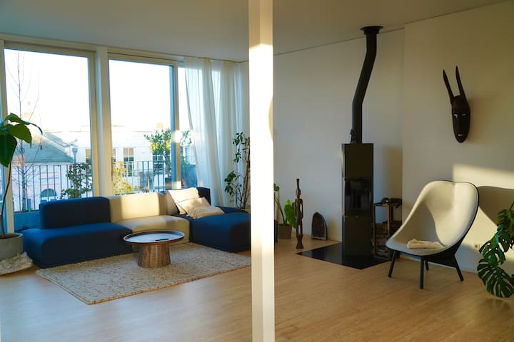 120sqm boho penthouse roof terrace Prenzlauer Berg