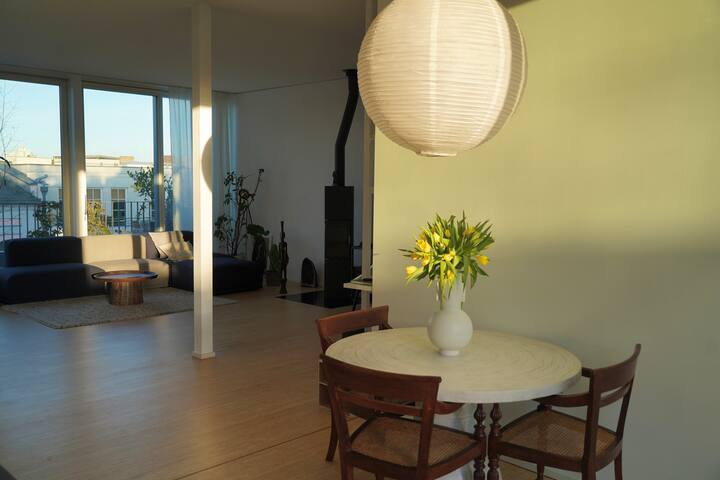 120sqm boho penthouse roof terrace Prenzlauer Berg gallery image 5