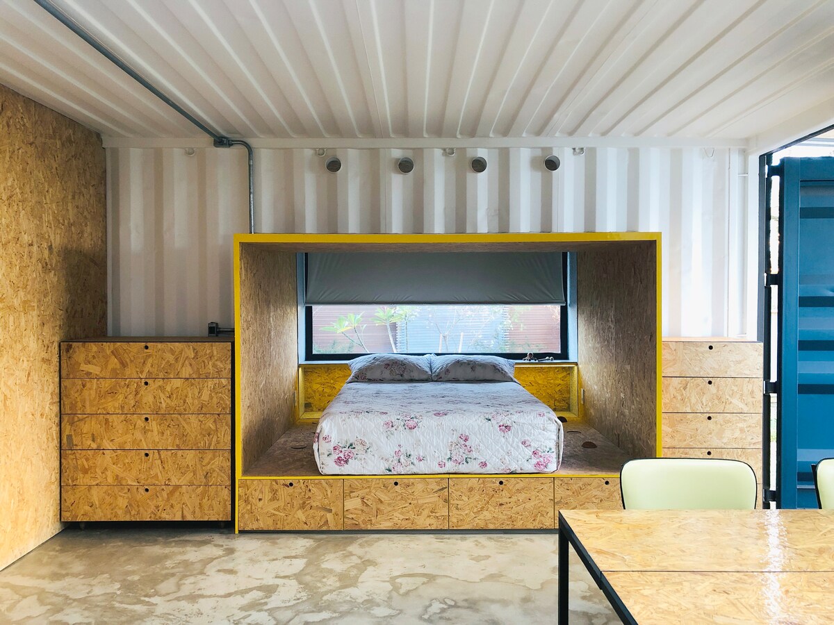 Anúncio popular: Eco-friendly loft 5' from USP amidst the quiet em São Carlos