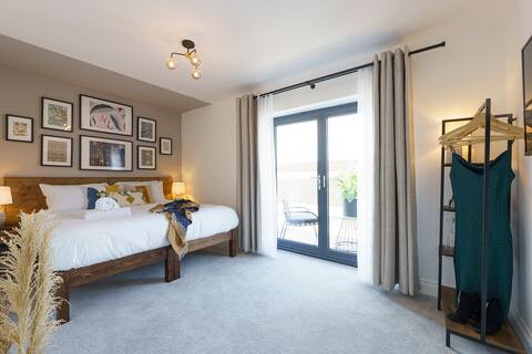 Honeysuckle - 1 Bed Luxury Apartment by Mint Stays