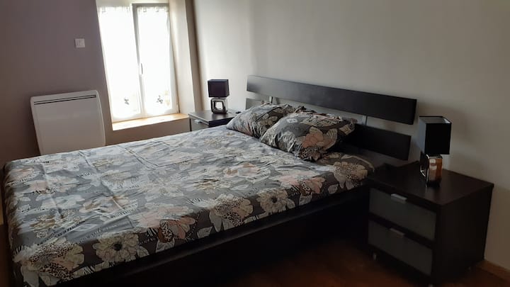 3er dormitorio con cama doble (160 x 200)