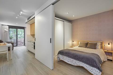 Comfortable apartment near Barcelona/Fira