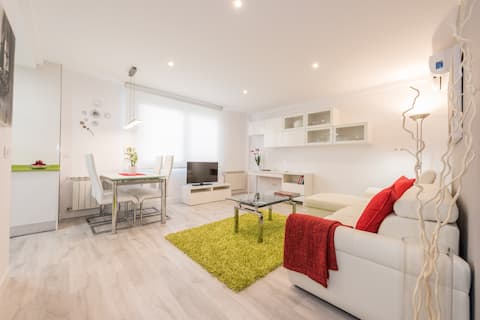 Top Airbnb: Oasis of Tranquility in the Heart of Madrid en Centro