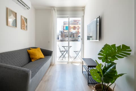 Apartment close to the beach