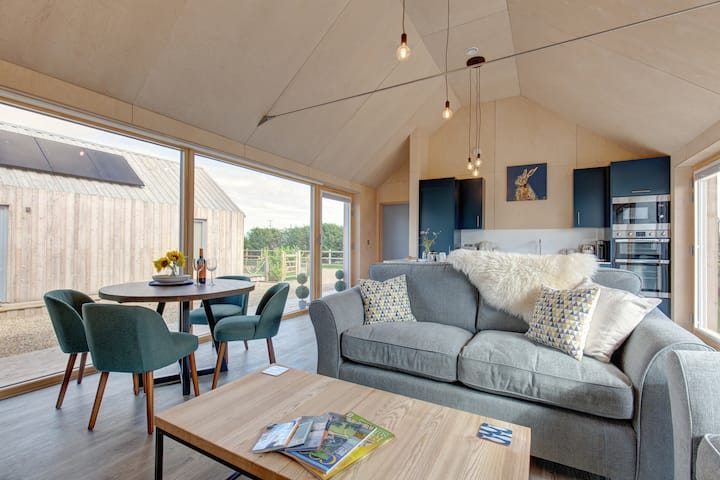 Sandpiper Lodge At The Old Woodyard - Thornham