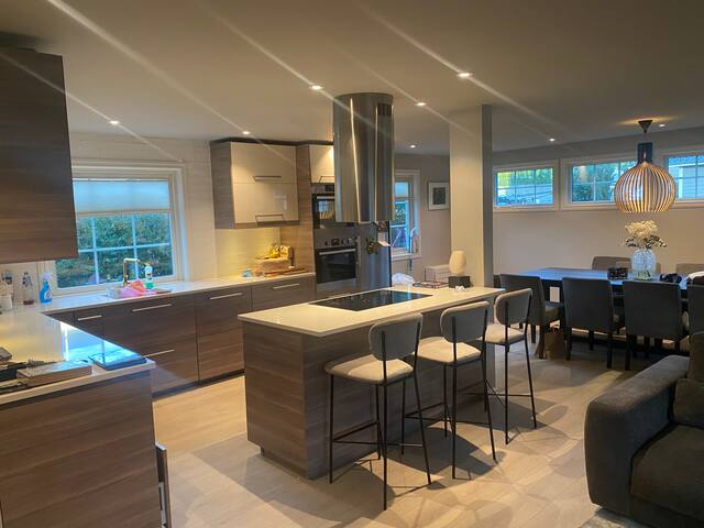 Ny Enebolig, 4 soverom , 2 bad, 15 min fra Operaen