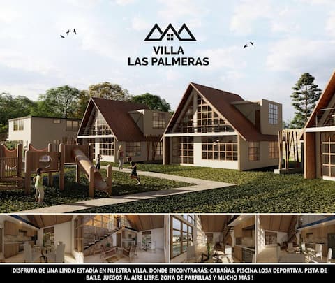 Villa Palmeras-Cabañitas