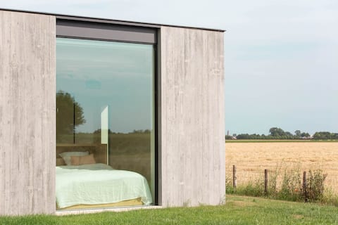 Popular Airbnb listing: Unique hideaway Cavour (50m2) in Sluis