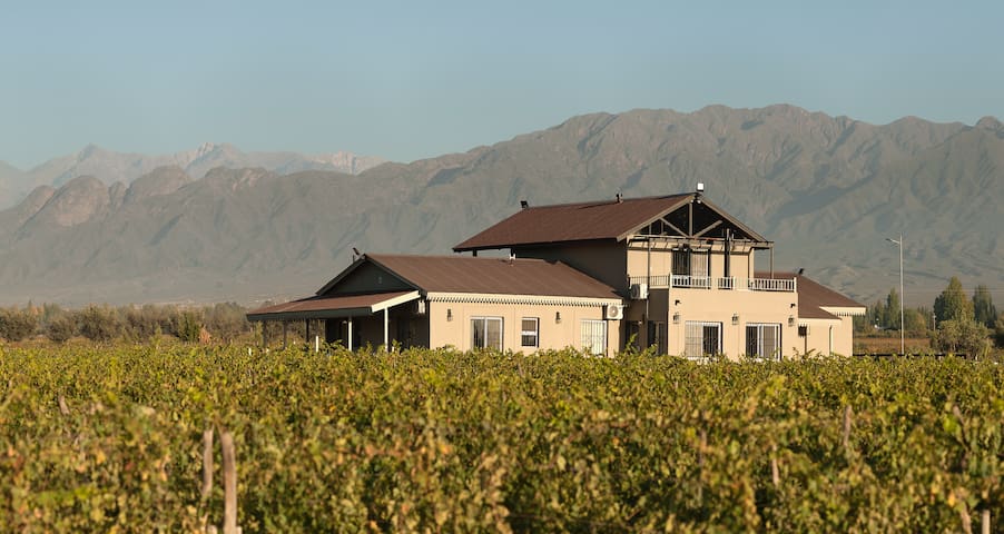 Entire home with 4 bedrooms in Mendoza - Casa entre viñedos con vista a la Cordillera