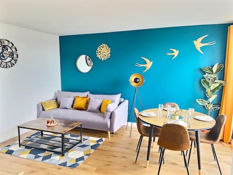 Spacious apartment in the center of Saint Germain