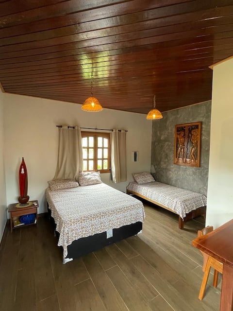 Vila Ypáwa - Ilha do Amor Room (kitchen/Jacuzzi)