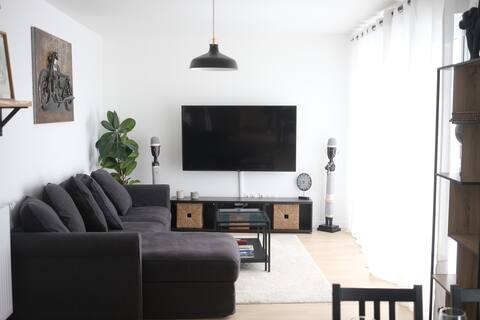 Beautiful apartment with terrace by the Seine