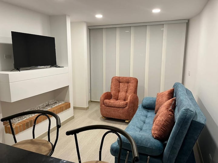 Apartamento Con Hermosa Vista Al Lago - Paipa