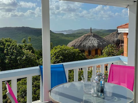 Hilltop Ocean Vista - Cas Abou Villa w/ Pool