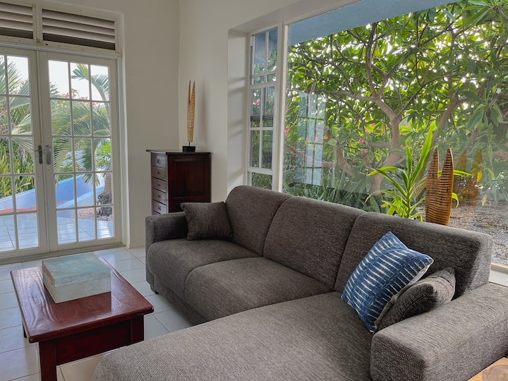 Hilltop Ocean Vista - Cas Abou Villa W/ Pool - Curaçao