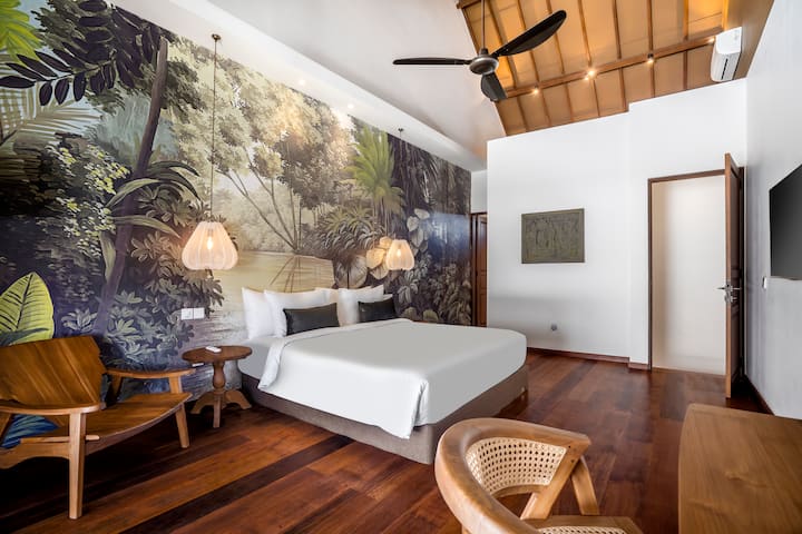 Spavajte sa stilom i udobnošću u našoj pažljivo uređenoj spavaćoj sobi