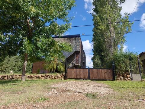 Cabañas para disfrutar de la tranquilidad.