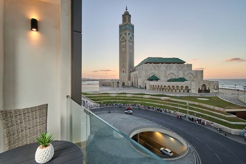 Sea View-Mosquée Hassan II-By TheCasaEdition (B23)
