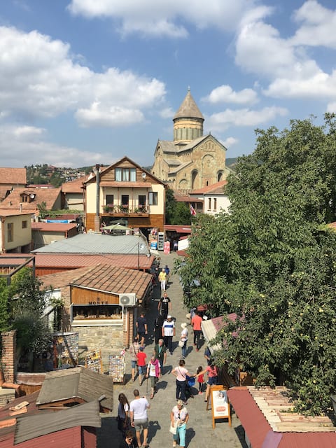 Mtskheta wellpoint Arsukidze 48 free parking 4 car