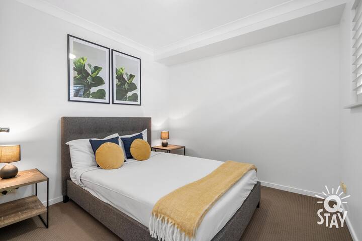 ベッドルーム2 -ダブルベッド