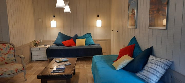 Chambre D'hôtes Dans Longère Calme Du Xixe Siècle - Plouër-sur-Rance