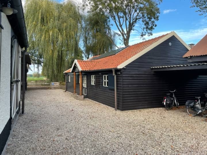 Chalet Vlakbij Utrecht In De Natuur. - Soest