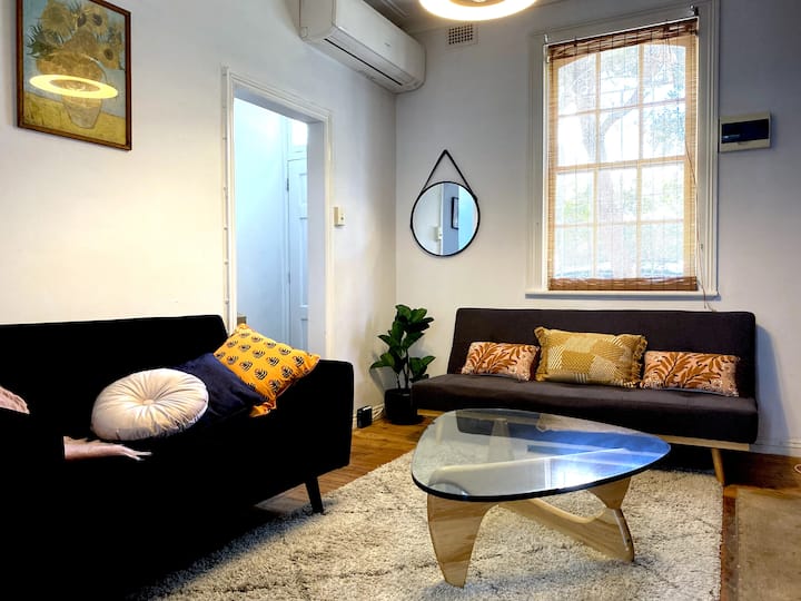 Gorgeous Glebe Terrace, Sleeps 5, Next To Syd Uni - Camperdown